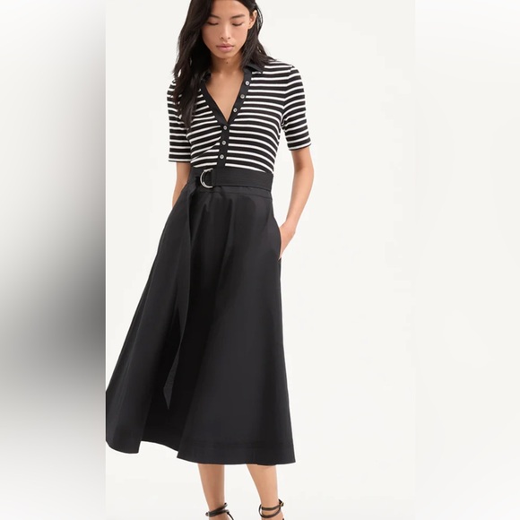 Veronica Beard Dresses & Skirts - VERONICA BEARD Delise Mixed Media Dress